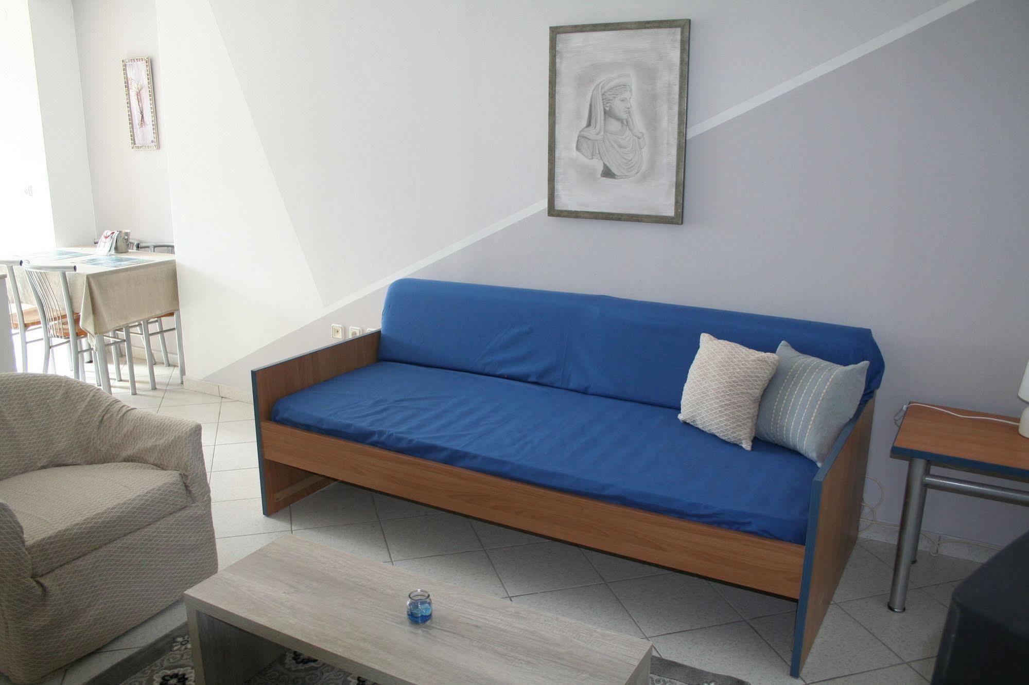 Pantheon Deluxe Apartments Archangelos  Exterior foto